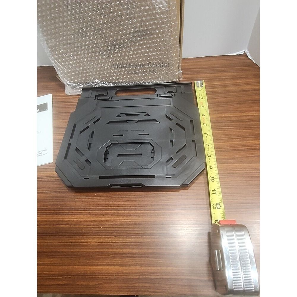 NIB Lorergo Notebook Cooler Swivel Base Stand LELR04 - Picture 6 of 6